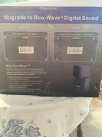 projection tv, screen, surround sound