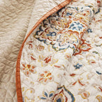 Home Essence Neda 6 Piece Quilted Coverlet Bedding Set