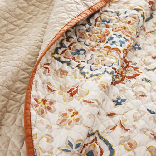 Home Essence Neda 6 Piece Quilted Coverlet Bedding Set