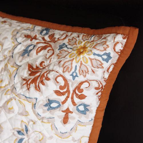 Home Essence Neda 6 Piece Quilted Coverlet Bedding Set