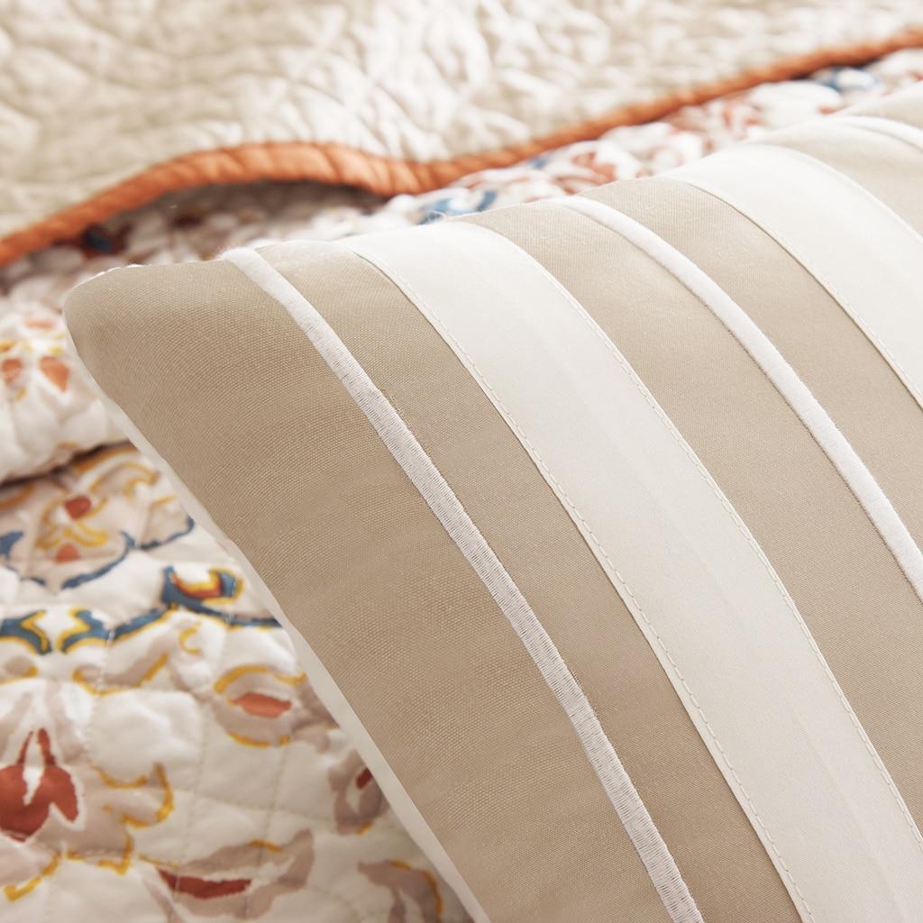 Home Essence Neda 6 Piece Quilted Coverlet Bedding Set