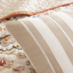 Home Essence Neda 6 Piece Quilted Coverlet Bedding Set