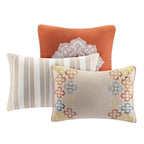 Home Essence Neda 6 Piece Quilted Coverlet Bedding Set