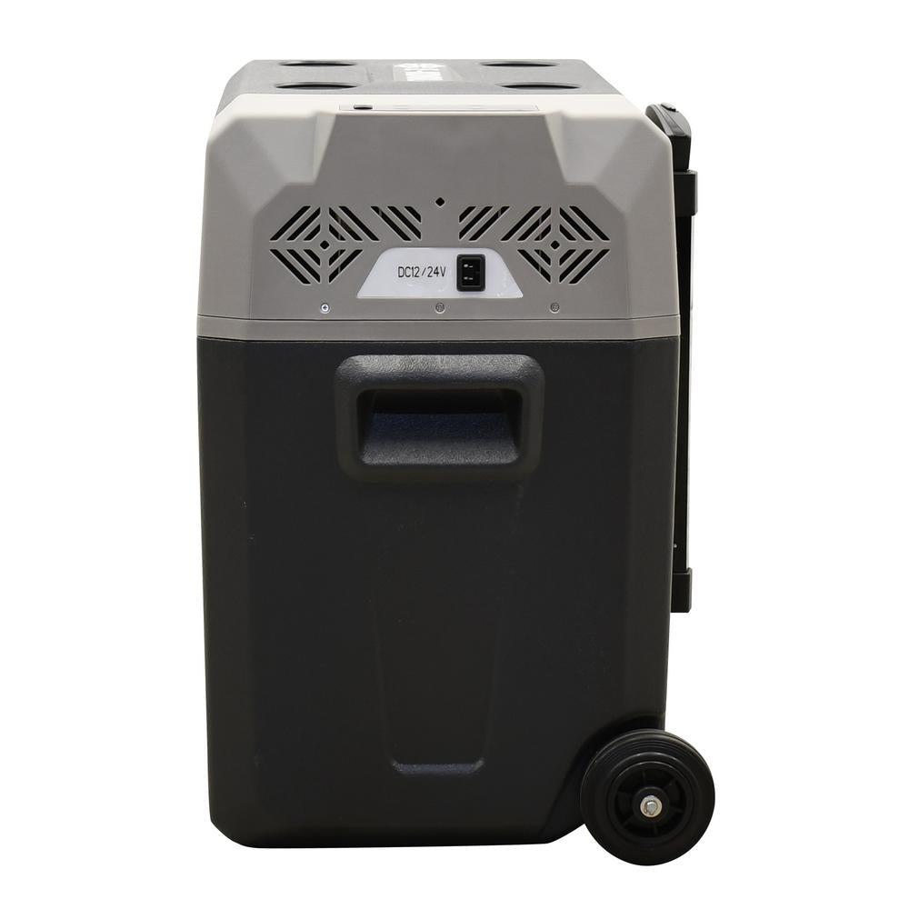 E-Kooler 52 qt. Electric Portable Cooler Mini Fridge