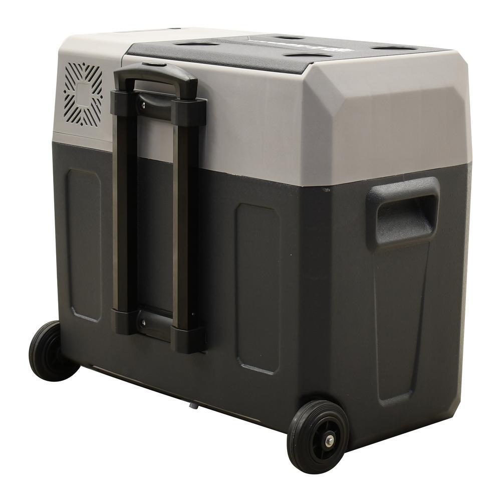 E-Kooler 52 qt. Electric Portable Cooler Mini Fridge