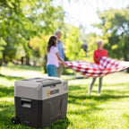 E-Kooler 52 qt. Electric Portable Cooler Mini Fridge