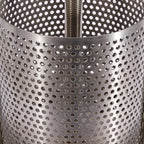 manual honey extractor, beeswax extractor beekeeping tool, stainless steel press machine for home restaurant bee farms, wax beekeeping presser for wax wine fruit vegetable