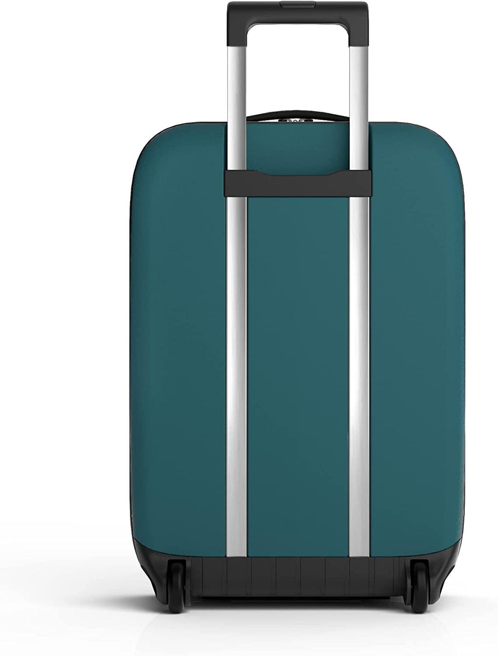Flex Vega Cabin Plus Collapsible Suitcase - Fully Collapsible, Hardshell, Silent, Coated Wheels for Smooth Gliding, Scratch, Water &amp; Impact Resistant Carry-On 21-Inch (11.8 Gal packing volume), Deep Lagoon