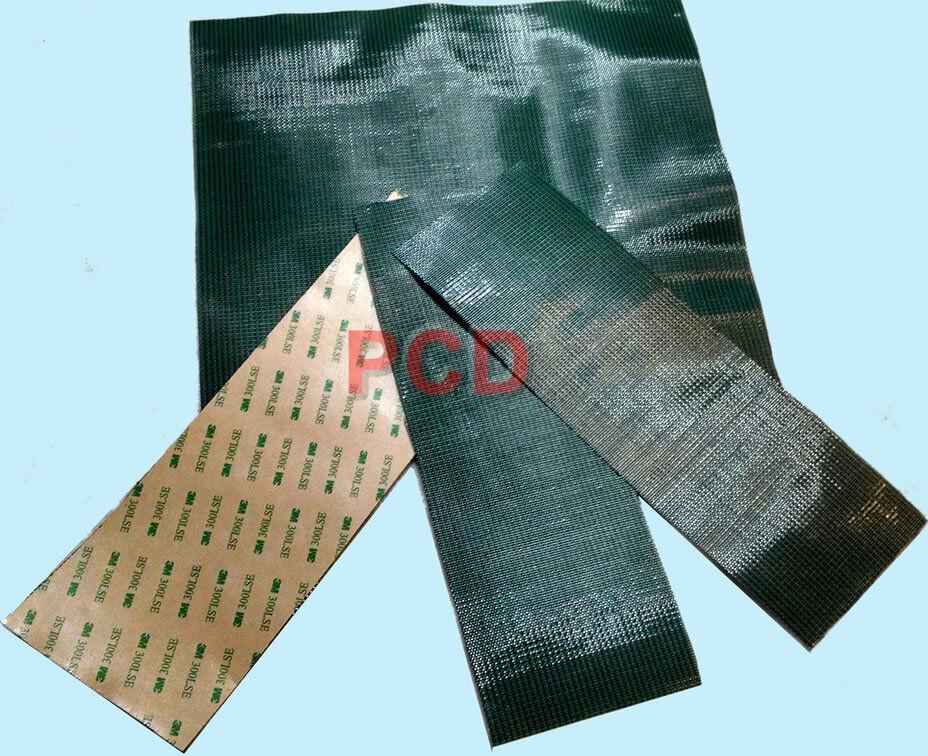 pool cover patch kit green mesh safety patches in various sizes and quantities