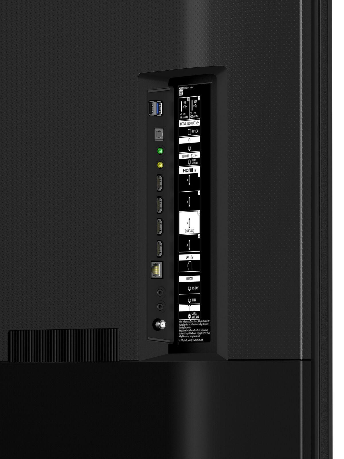 sony x80j 55-inch 4k ultra hd led smart tv - kd55x80j