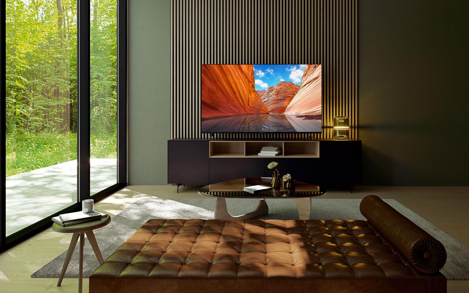 sony x80j 55-inch 4k ultra hd led smart tv - kd55x80j