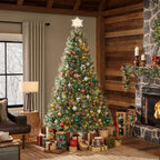 7.5 ft Sparkling Amelia Pine Christmas Tree