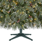 7.5 ft Sparkling Amelia Pine Christmas Tree