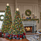 7.5 ft Sparkling Amelia Pine Christmas Tree