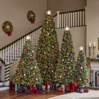 7.5 ft Sparkling Amelia Pine Christmas Tree