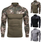 Military Army Tactical T Shirt Men Combat Shirt