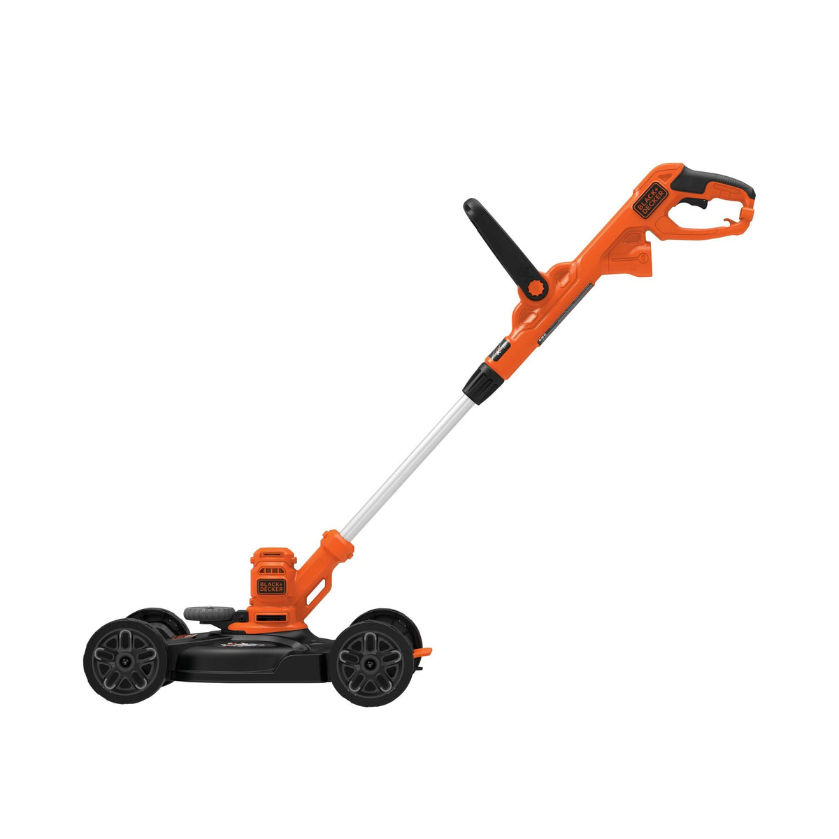 Electric Lawn Mower, Weed Eater and Edger 3-in-1 Combo, Corded 12-Inch 6.5 Amp Electric Weed Wacker and Compact Push Mower (BESTA512CM)