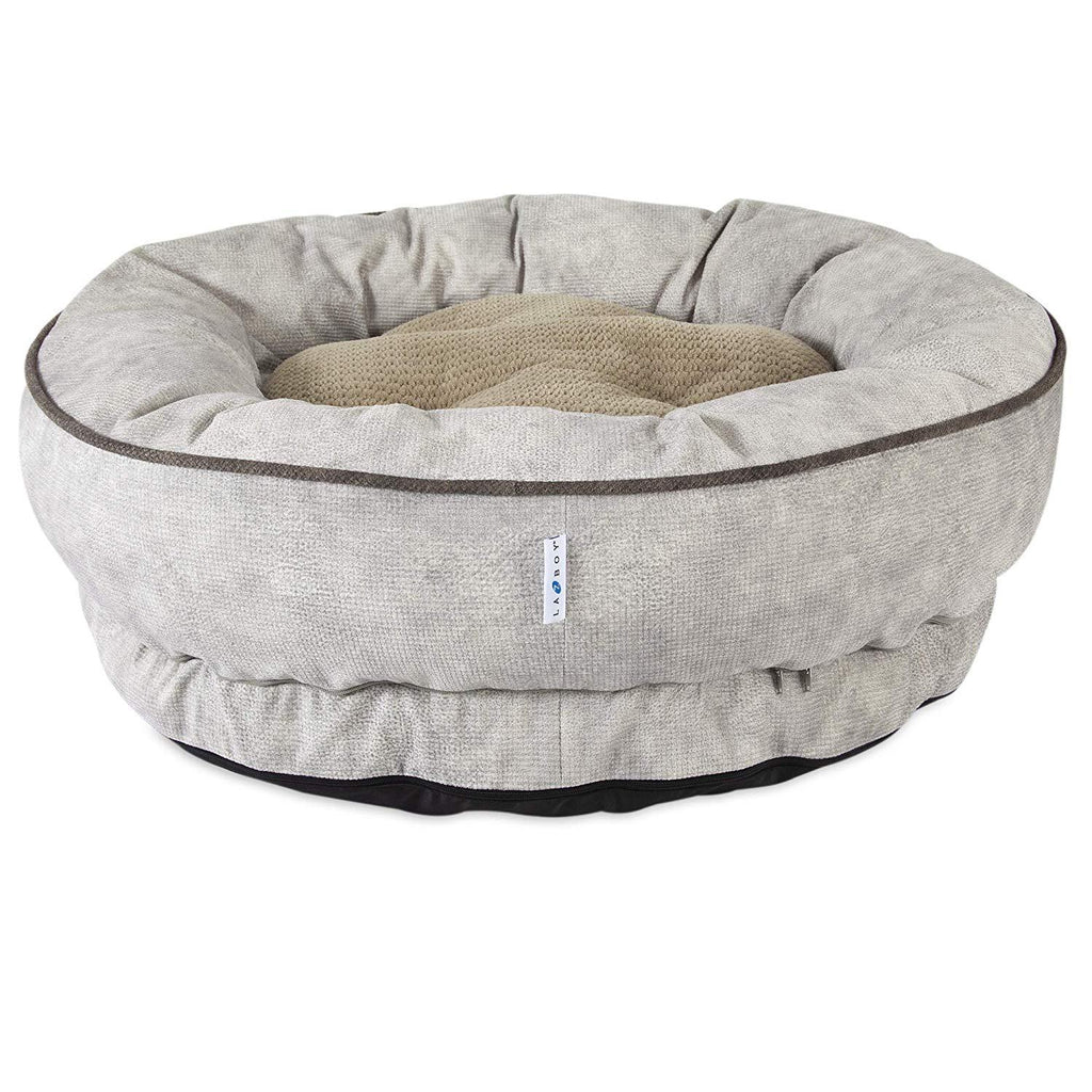 La-Z-Boy Tucker Spencer Plaid Sofa Dog Bed