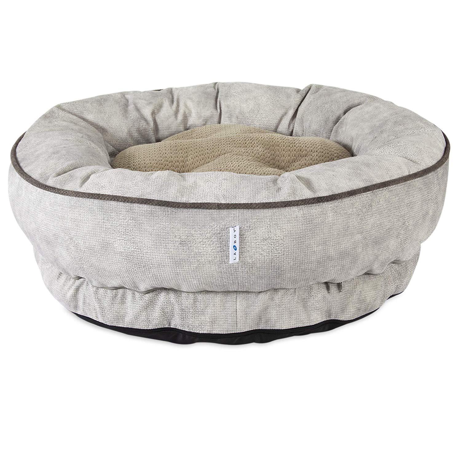 La-Z-Boy Tucker Spencer Plaid Sofa Dog Bed