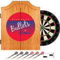 20.5 in. Washington s Hardwood Classics NBA Wood Dart Cabinet Set