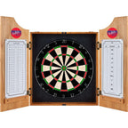 20.5 in. Washington s Hardwood Classics NBA Wood Dart Cabinet Set