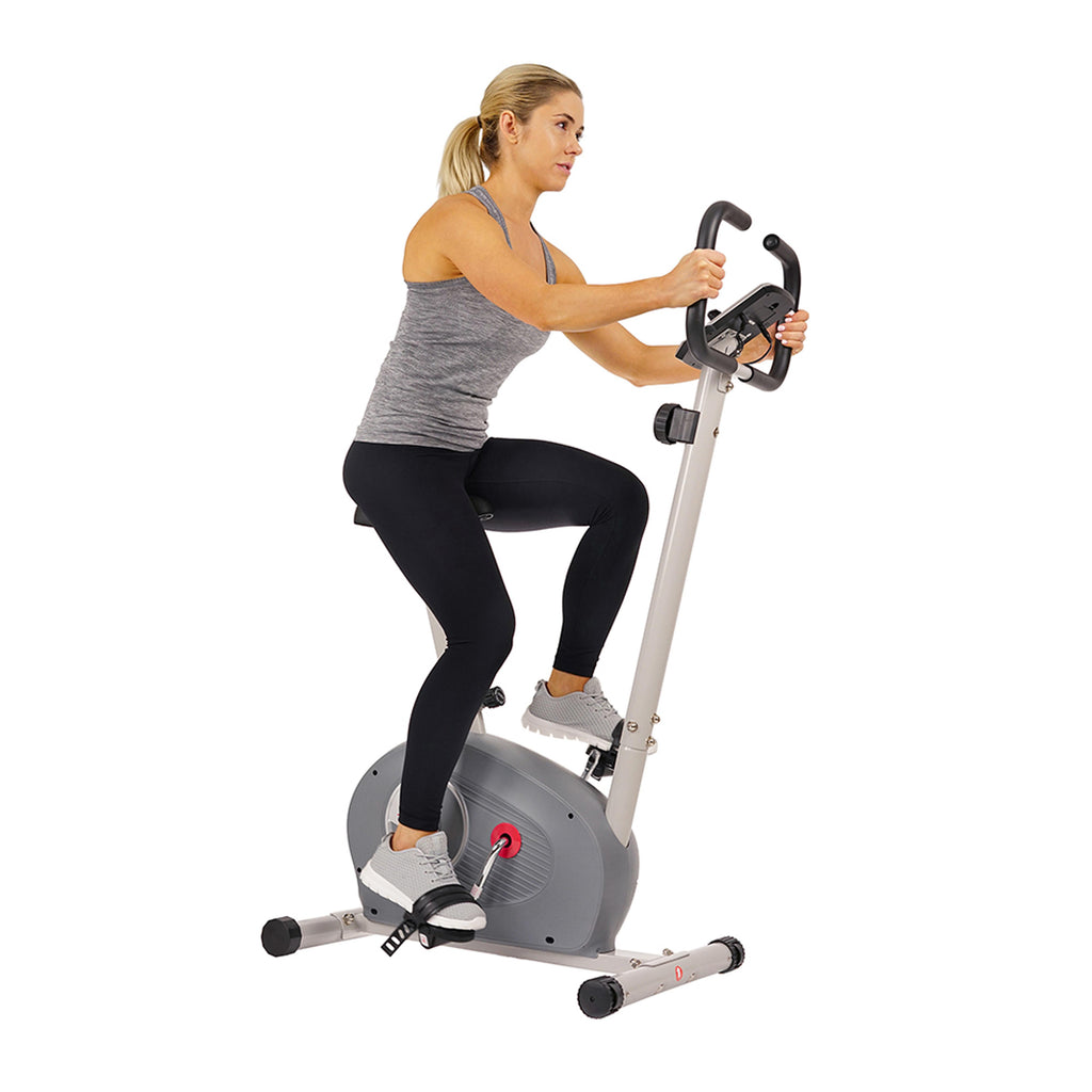 Sunny Health &amp; Fitness Magnetic Resistance Upright Bike - SF-B2906