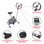 Sunny Health &amp; Fitness Magnetic Resistance Upright Bike - SF-B2906