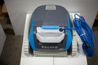dolphin escape robotic pool cleaner for above ground pools - excellent condition