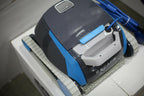 dolphin escape robotic pool cleaner for above ground pools - excellent condition