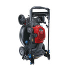 Self Propelled Lawn Mower 21 in. 163cc Engine F Handle Aluminum
