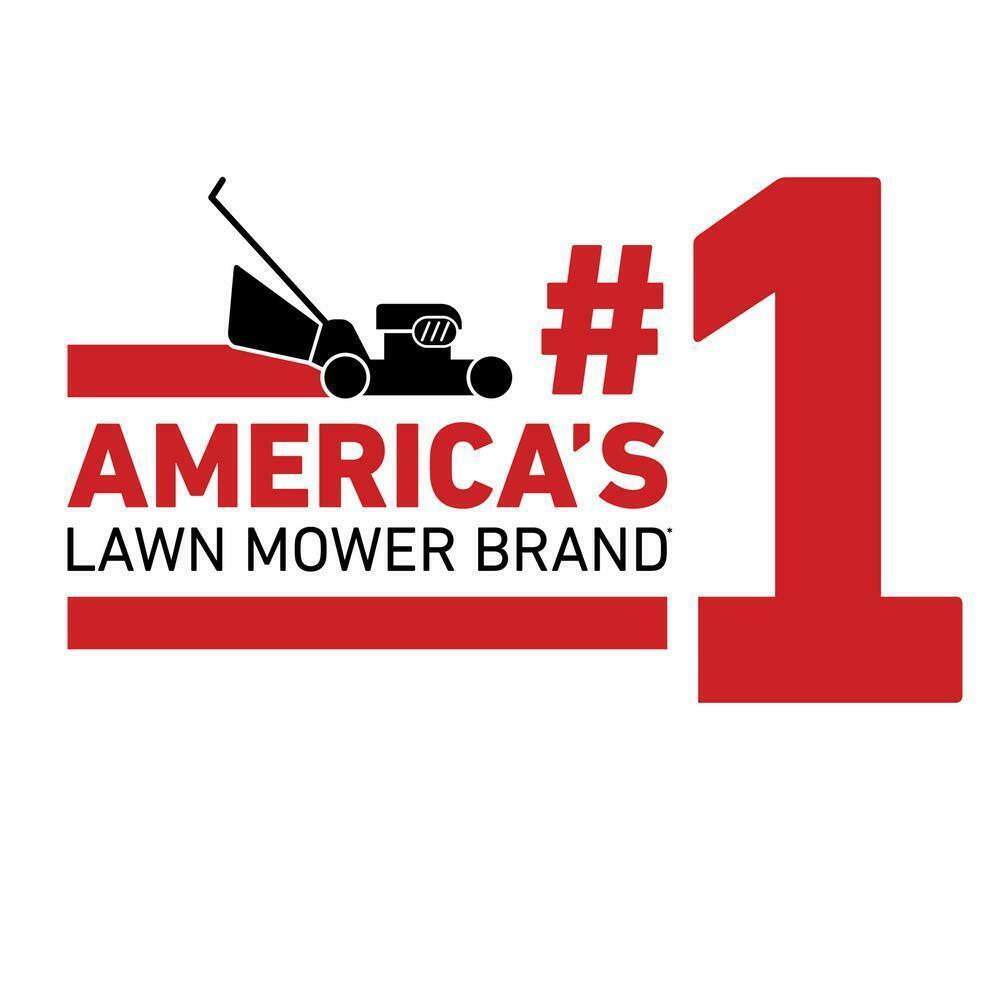 Self Propelled Lawn Mower 21 in. 163cc Engine F Handle Aluminum