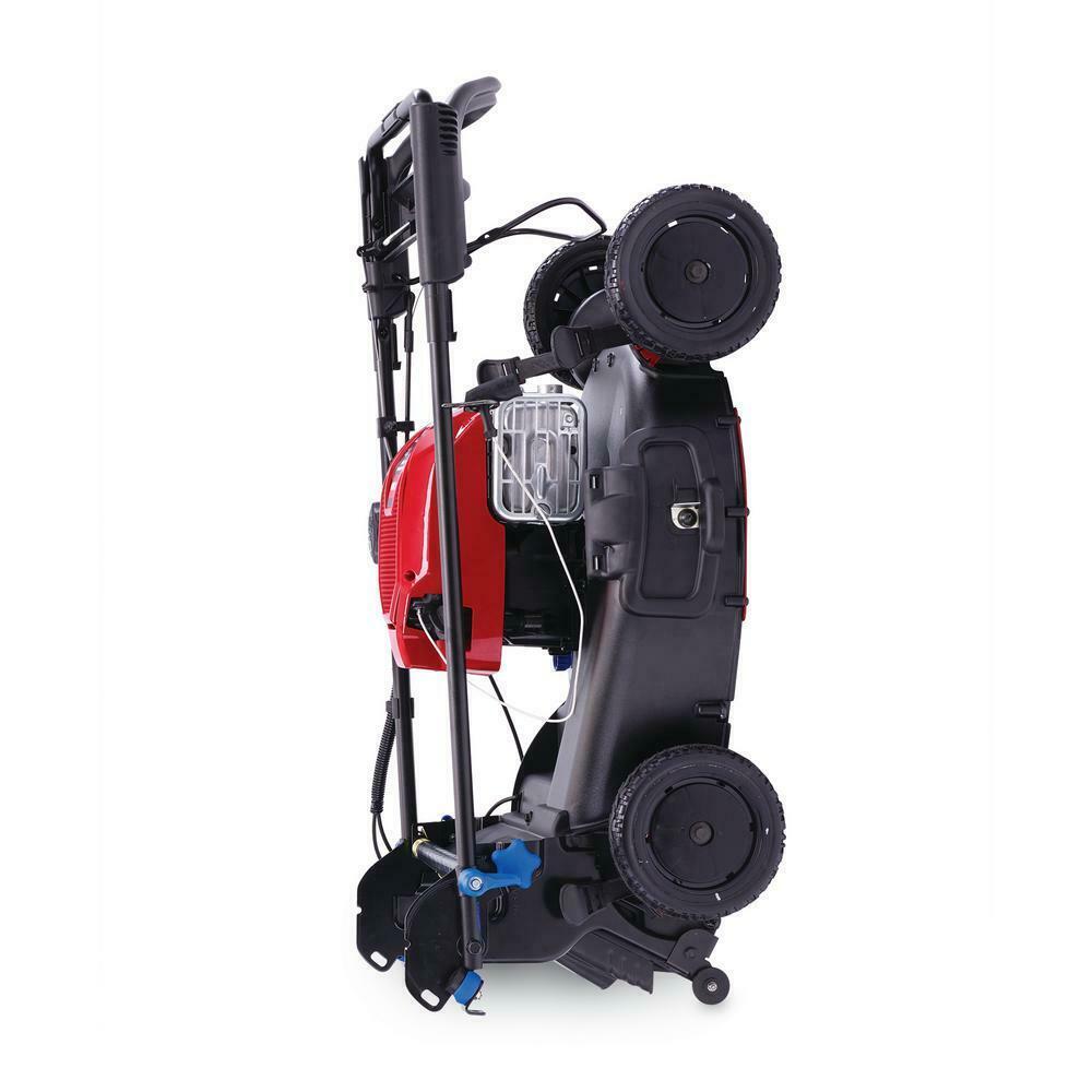 Self Propelled Lawn Mower 21 in. 163cc Engine F Handle Aluminum