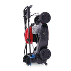Self Propelled Lawn Mower 21 in. 163cc Engine F Handle Aluminum