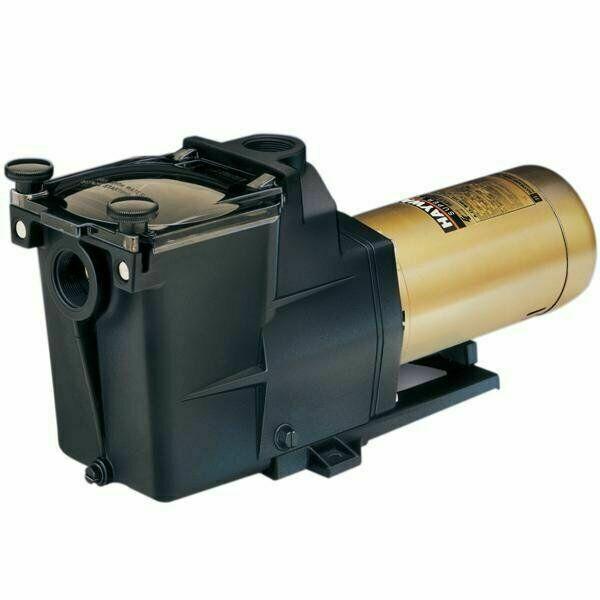 w3sp2607x10 - super pump 1 hp single speed pool pump, 115/230v - limited
