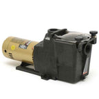 w3sp2607x10 - super pump 1 hp single speed pool pump, 115/230v - limited
