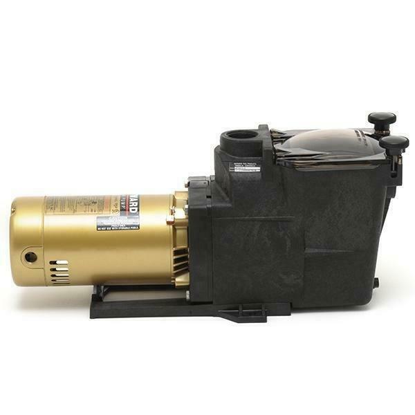 w3sp2607x10 - super pump 1 hp single speed pool pump, 115/230v - limited
