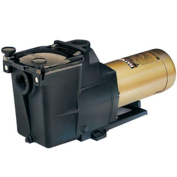 w3sp2607x10 - super pump 1 hp single speed pool pump, 115/230v - limited