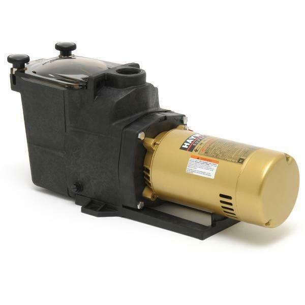 w3sp2607x10 - super pump 1 hp single speed pool pump, 115/230v - limited