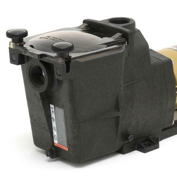 w3sp2607x10 - super pump 1 hp single speed pool pump, 115/230v - limited