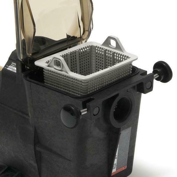 w3sp2607x10 - super pump 1 hp single speed pool pump, 115/230v - limited
