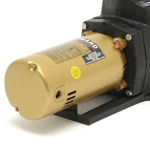 w3sp2607x10 - super pump 1 hp single speed pool pump, 115/230v - limited