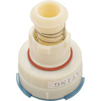 Paramount Pools Cleaning Head, Paramount PCC2000, Rotating Nozzle, Light Blue