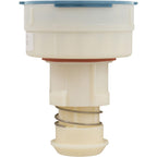 Paramount Pools Cleaning Head, Paramount PCC2000, Rotating Nozzle, Light Blue