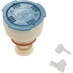 Paramount Pools Cleaning Head, Paramount PCC2000, Rotating Nozzle, Light Blue