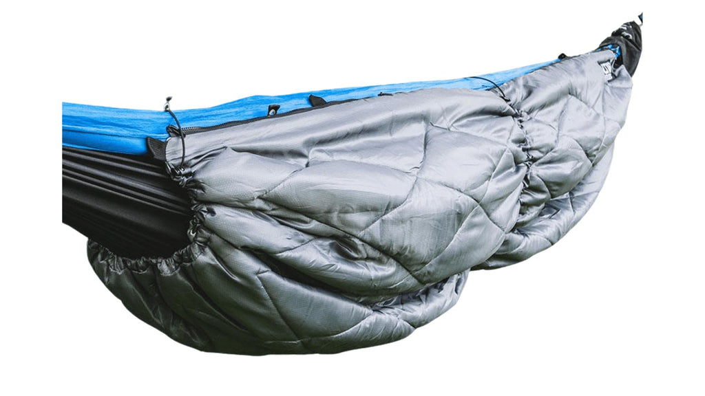 Crua Outdoors Deluxe Quilt Double Sided Quilt with Waterproof Reverse