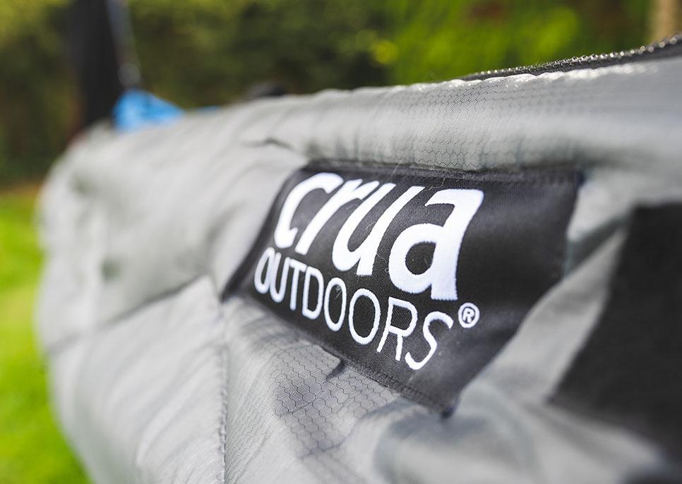 Crua Outdoors Deluxe Quilt Double Sided Quilt with Waterproof Reverse