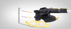 Weed Wacker Cordless, Battery Powered Weed Eater with Blades, Trimmer/Edger/Mower 3 in 1, 5.2lbs Lightweight