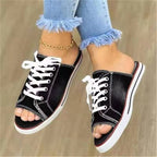 Summer New Arrival Fashion Women Denim Canvas Slippers