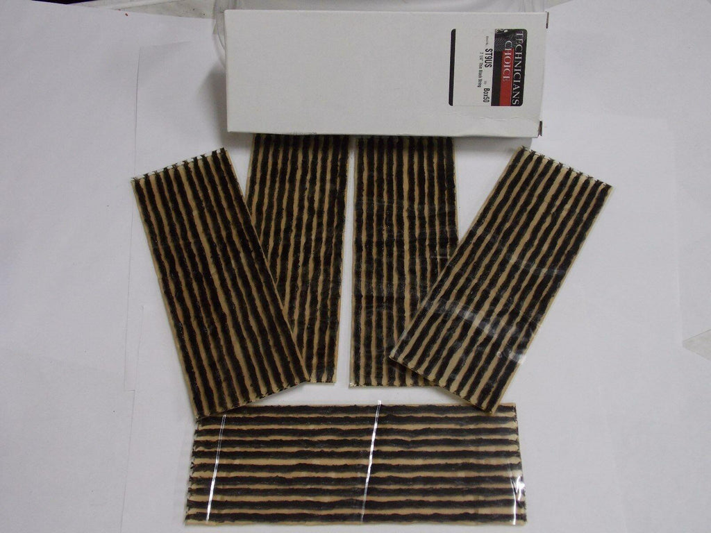 (50) - 7" Tire Repair Shoe String Plugs MADE IN USA - TECHNICIANS PRO QUALITY