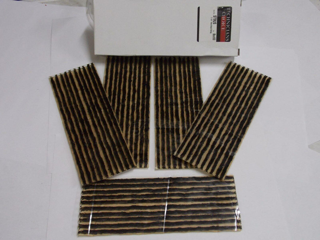 (50) - 7" Tire Repair Shoe String Plugs MADE IN USA - TECHNICIANS PRO QUALITY